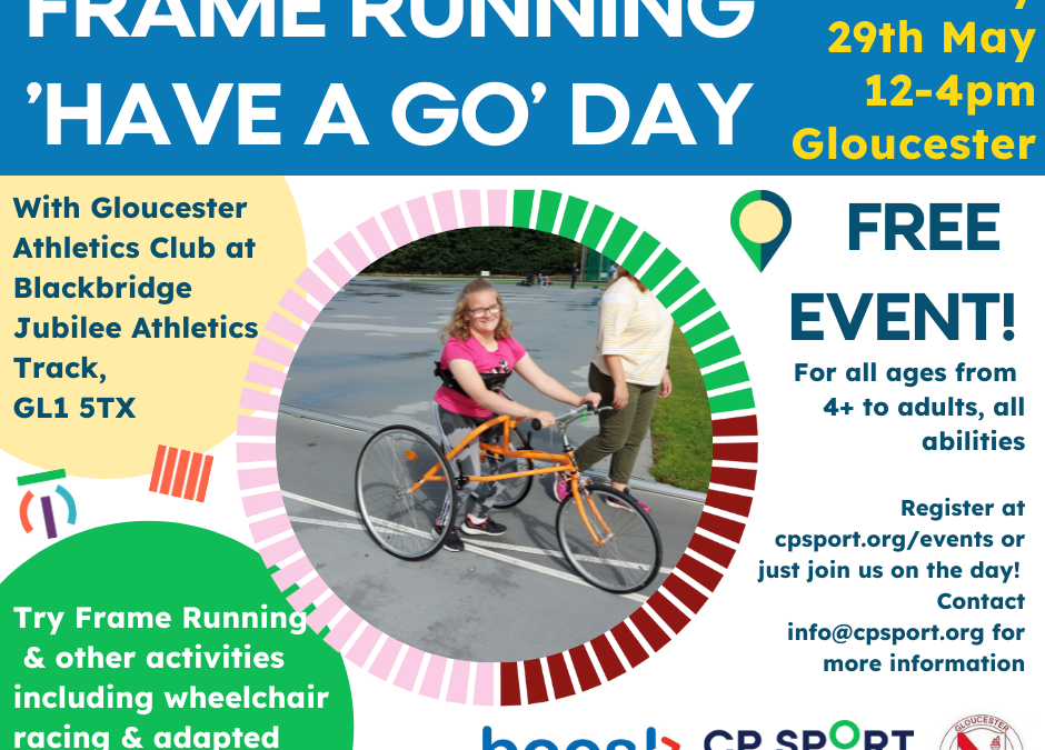 FRAME RUNNING – HAVE A GO DAY