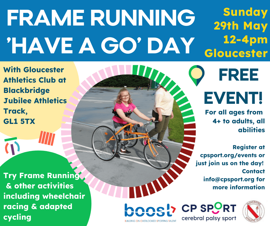FRAME RUNNING – HAVE A GO DAY