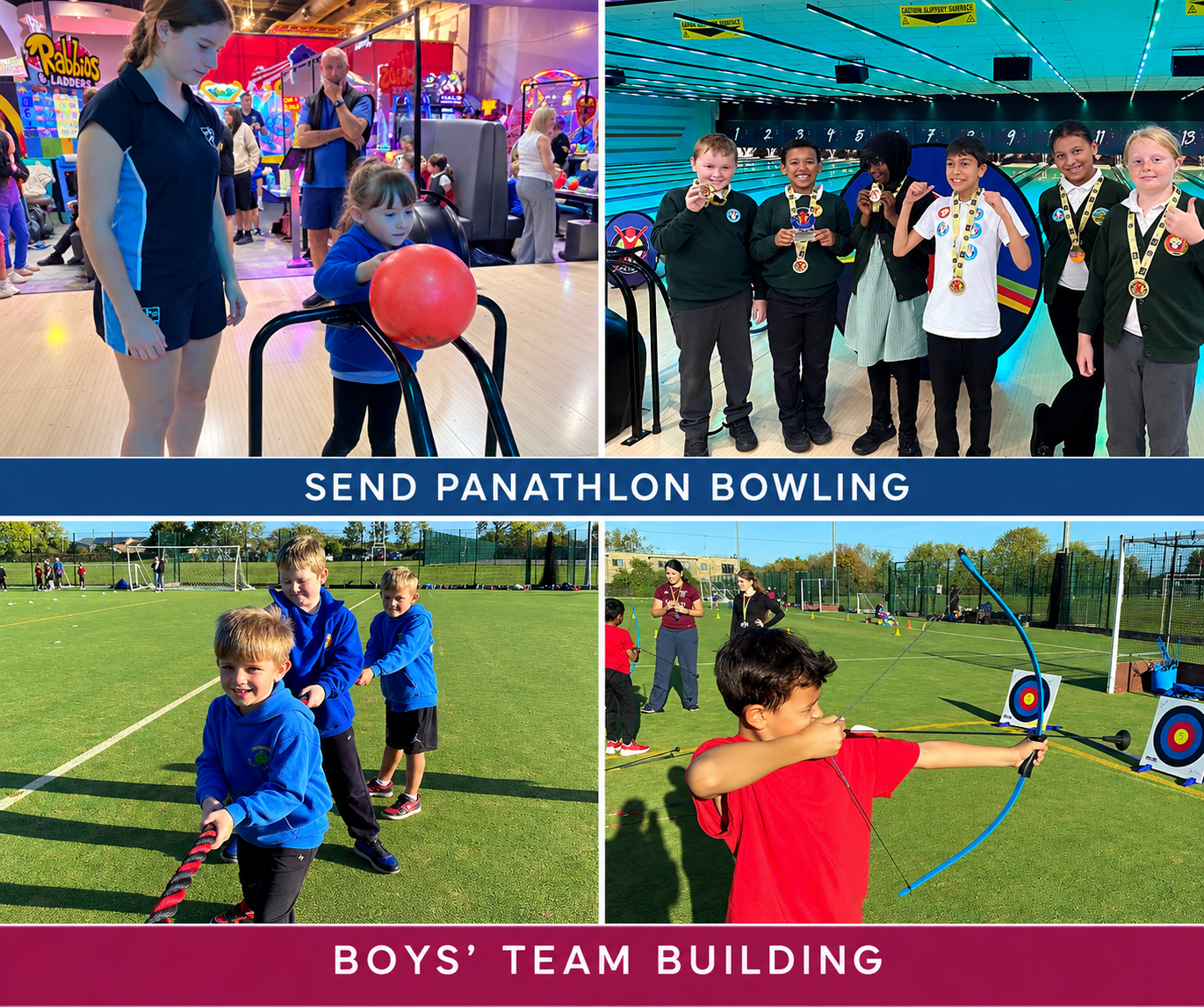 🎳 SEND PANATHLON BOWLING & BOYS’ TEAM BUILDING