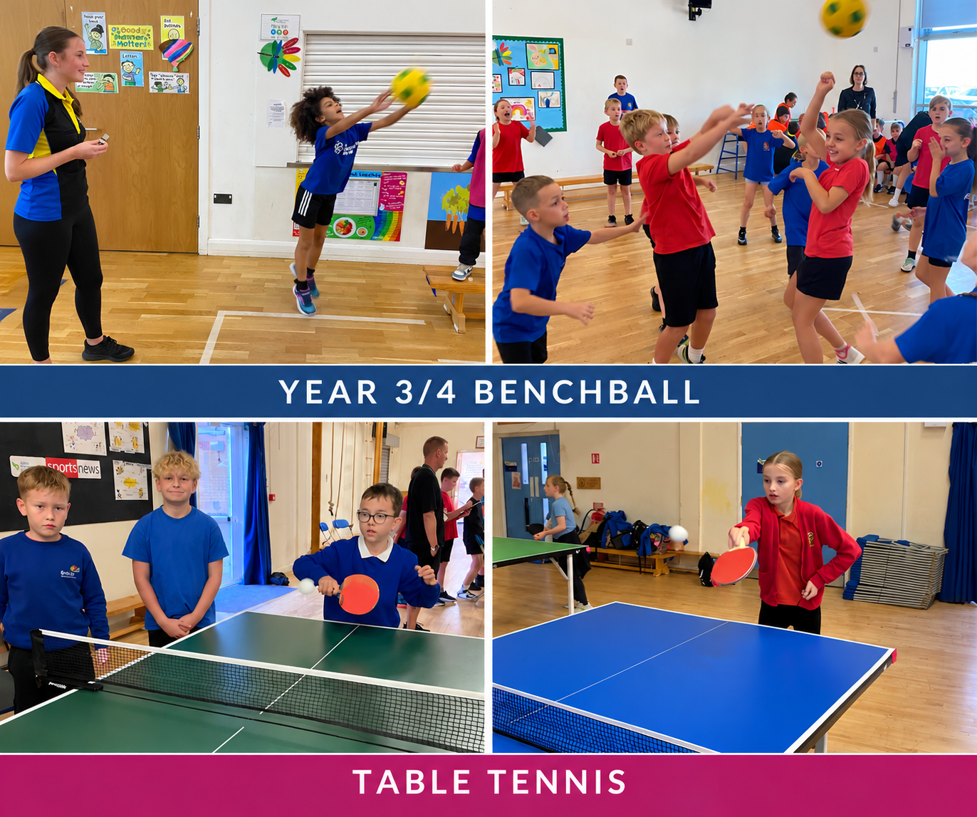 A Fantastic Week of Primary School Sport! 🌟